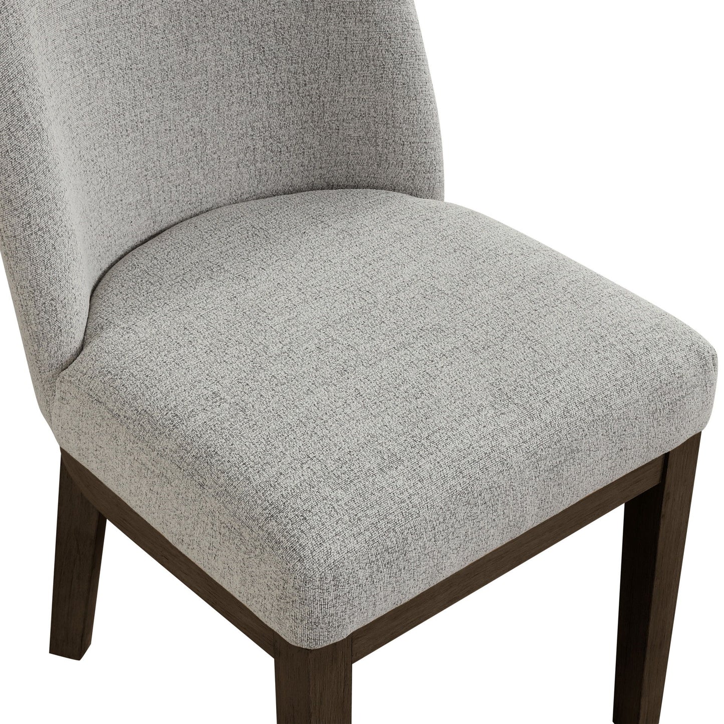 Essence - Upholstered Curved Back Chair (Set of 2)
