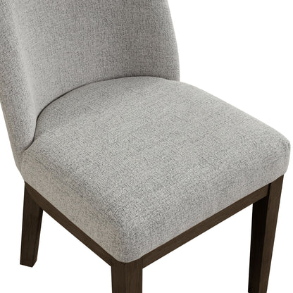 Essence - Upholstered Curved Back Chair (Set of 2)