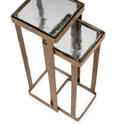 Gillian - Nesting Accent Tables - Brass