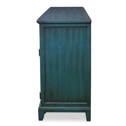 Oksana - Wooden Credenza - Green