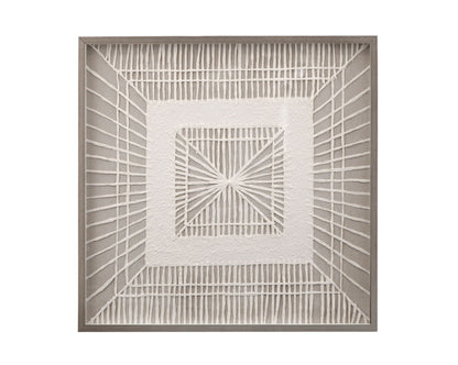 Bedford Canvas Art - Beige