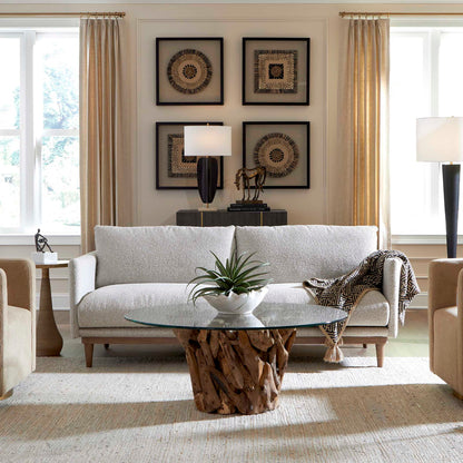 Freefall - Gray Ceruse Sofa