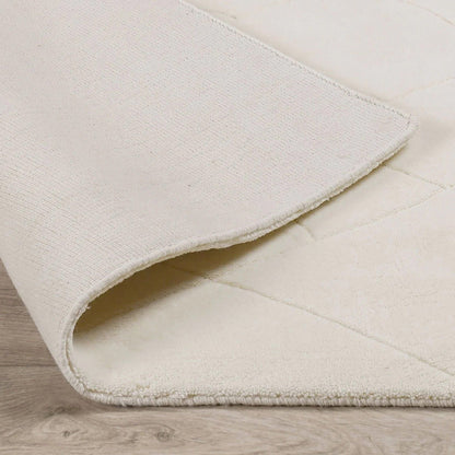 Renewed - 2' x 3' Lucerne Wool Area Rug - Ivory