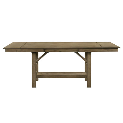 Brook Bay - Gathering Trestle Table Top Wood - Brown