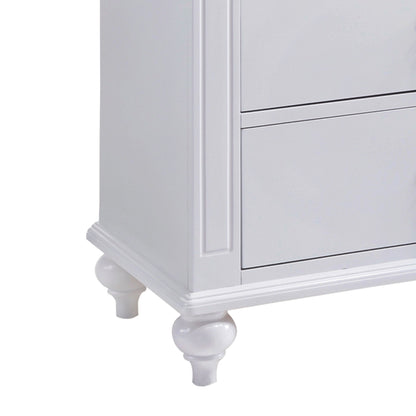 Alana - Chest - White
