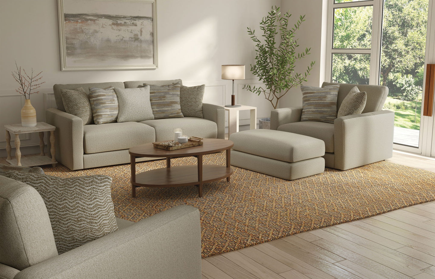 Amelia - Sofa - Sand