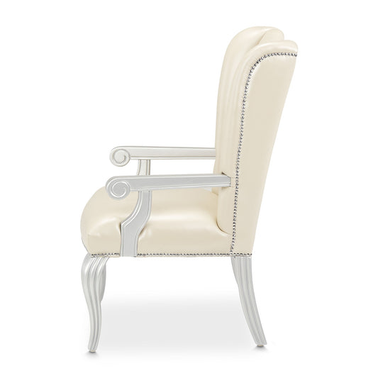 Hollywood Swank - Desk Chair - Creamy Pearl