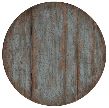 La Grange - Prause Gate Leg Round Table - Light Blue
