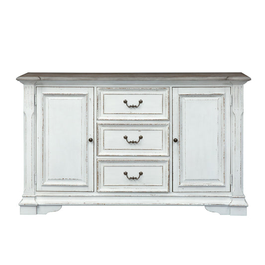 Abbey Park - Buffet - Antique White