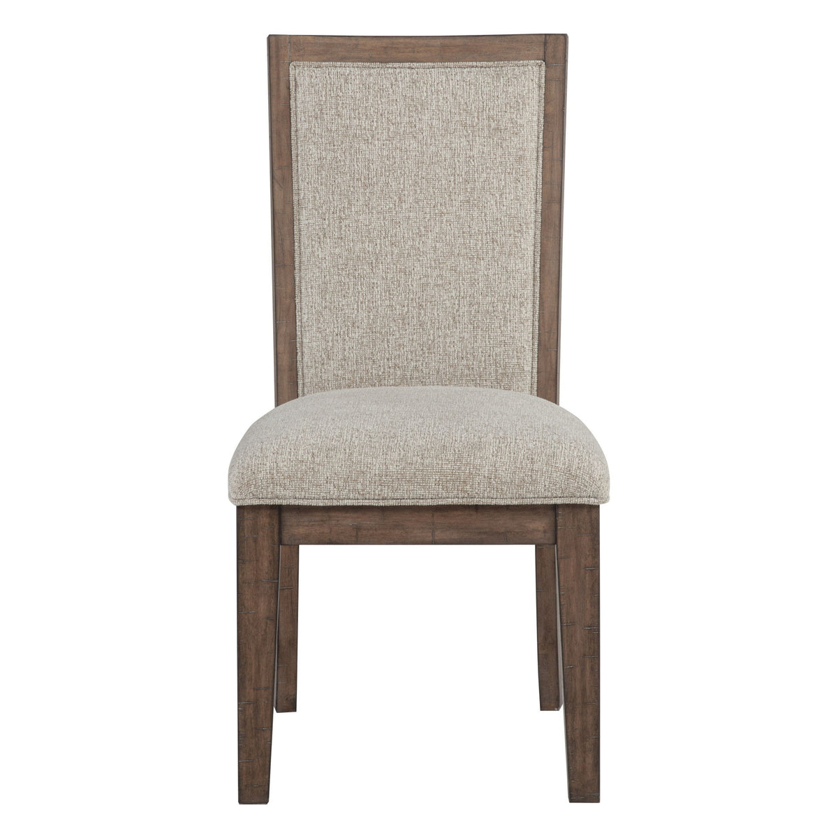 Augusta - Upholstered Side Chair (Set of 2) - Rustic Brown