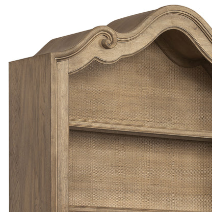 Weston Hills - Bookcase - Flax Seed