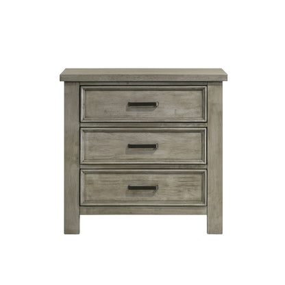 Sullivan - 3-Drawer Nightstand