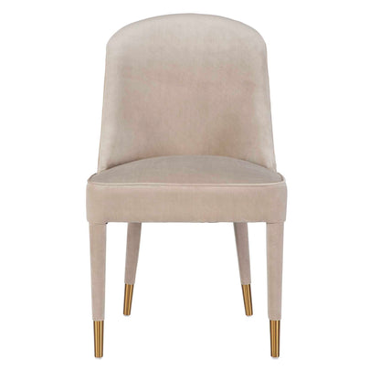 Brie - Armless Chair (Set of 2)