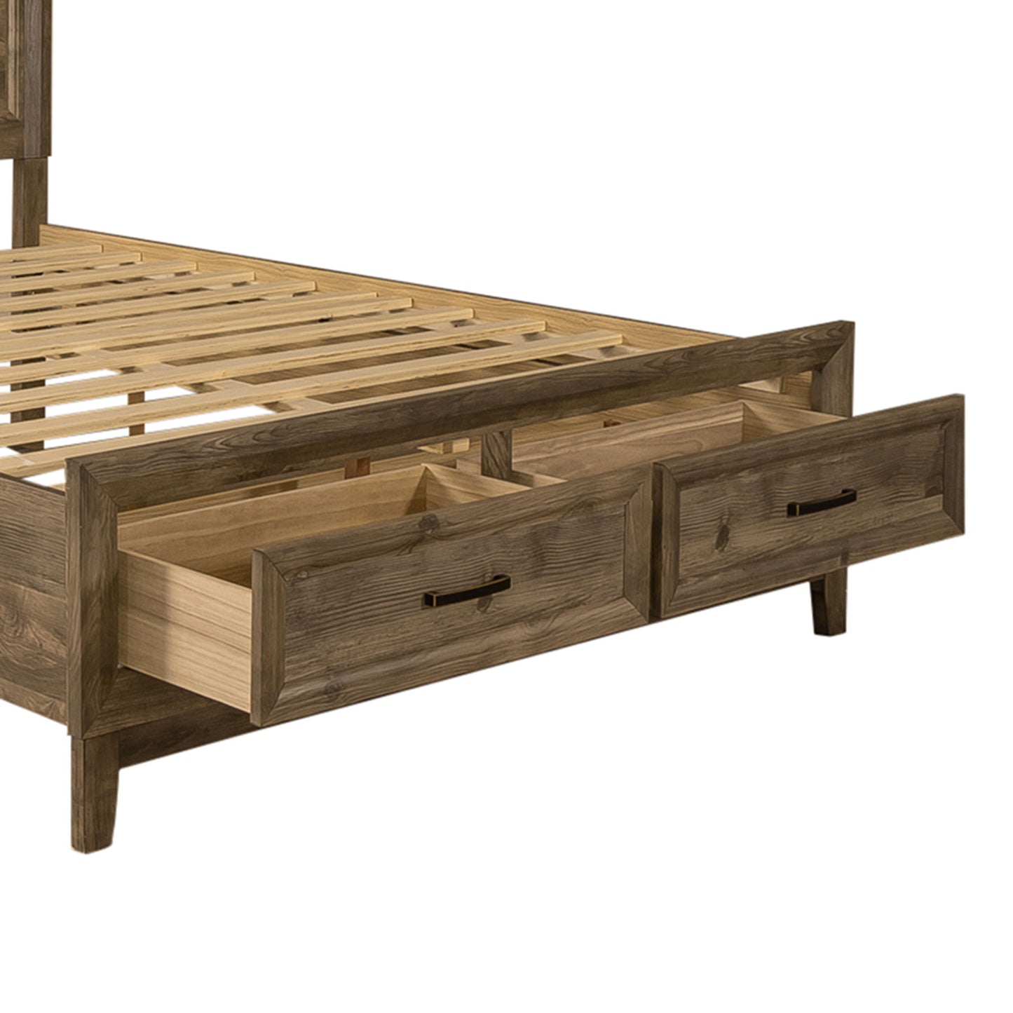 Ridgecrest - King Storage Footboard - Cobblestone