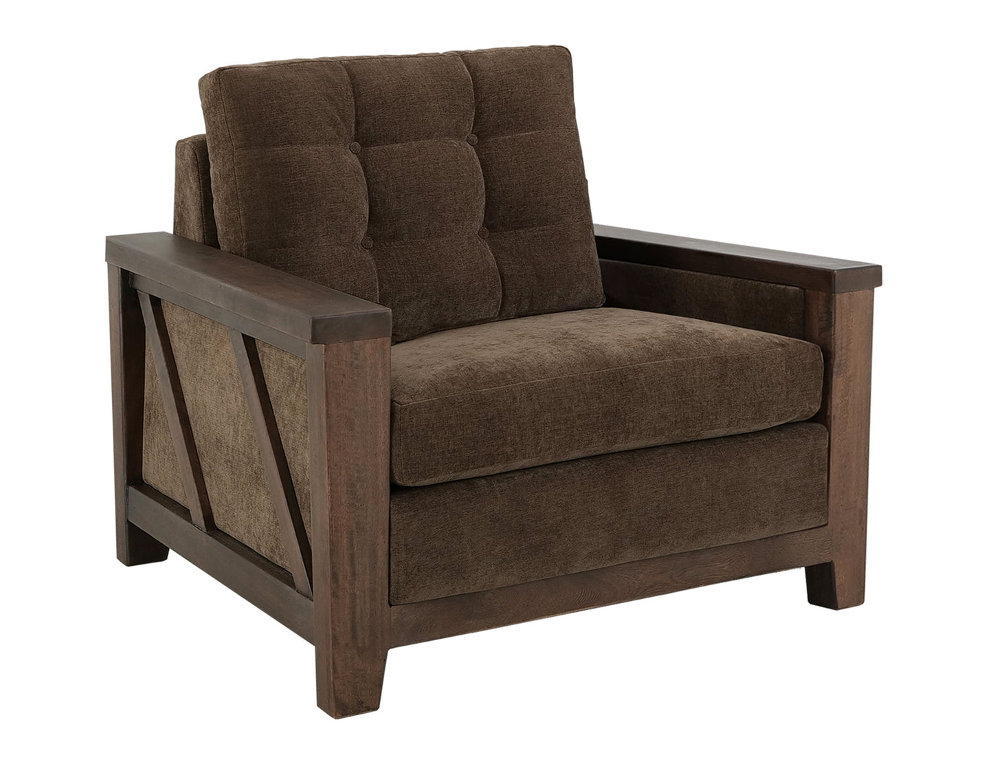Walnut - Armchair