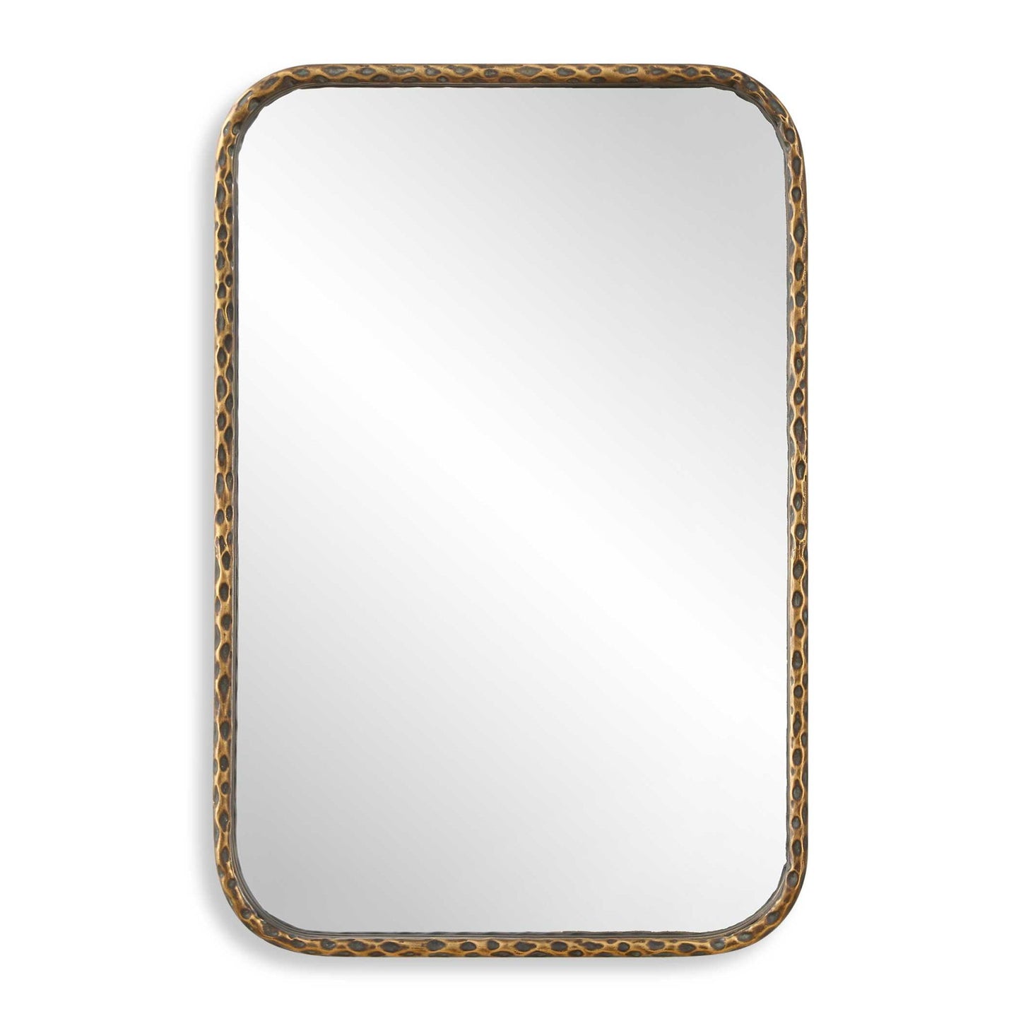 A Little Knotty - Bronze Vanity Mirror