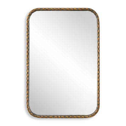 A Little Knotty - Bronze Vanity Mirror