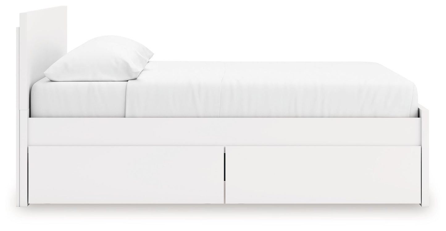 Onita - Panel Platform Bed