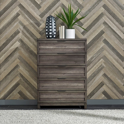Tanners Creek - 5 Drawer Chest - Graystone