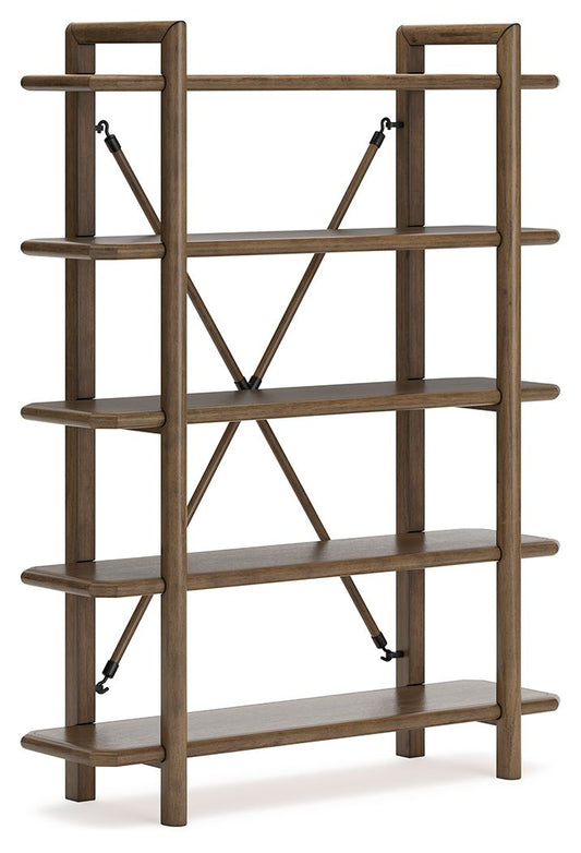 Roanhowe - Bookcase - Brown