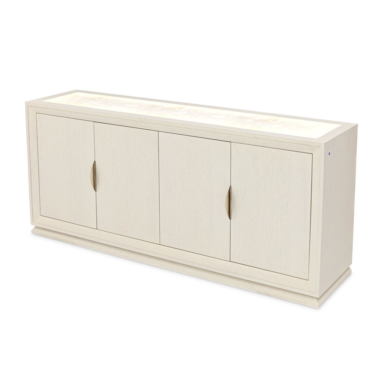 Marquise - 16-Light Rectangular Chandelier - Gold