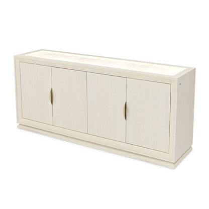 Marquise - 16-Light Rectangular Chandelier - Gold
