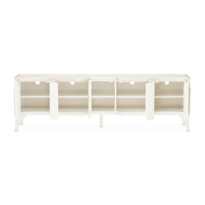 La Marisia - Media Cabinet - Creamy Pearl