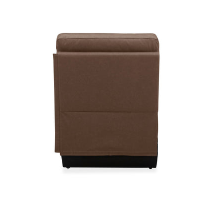 Collins - Armless Chair - York Chestnut