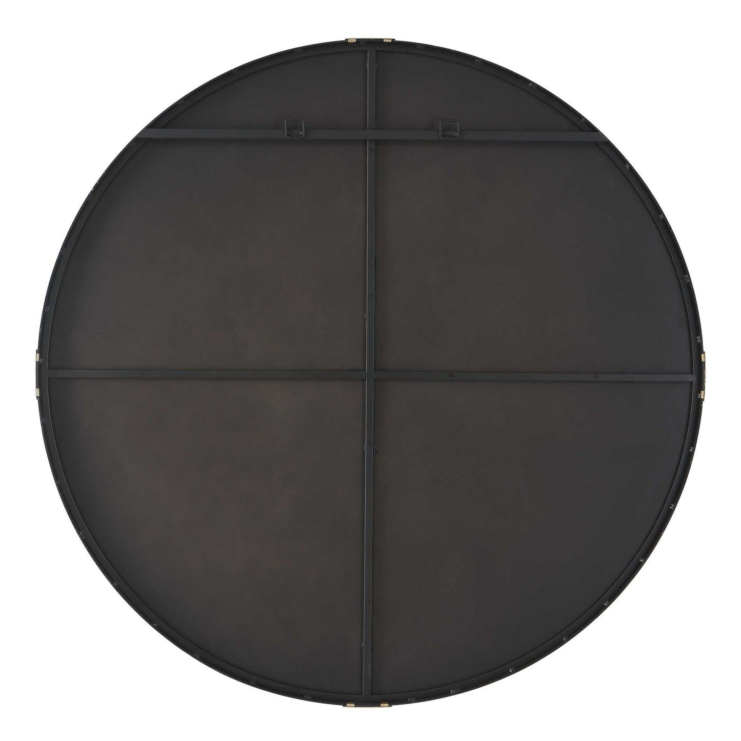 Clip - Modern Round Mirror