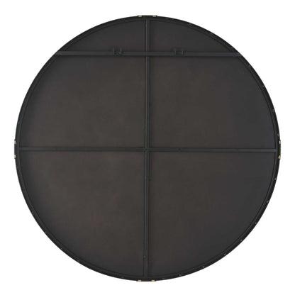 Clip - Modern Round Mirror
