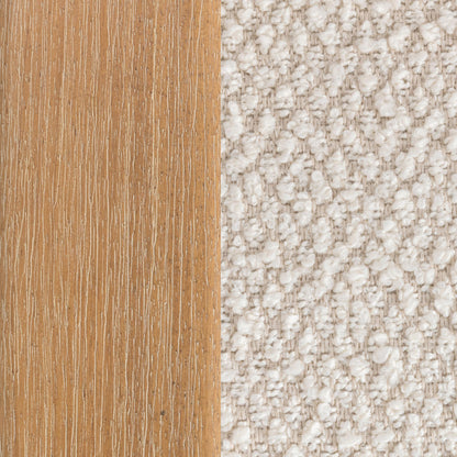 Caprice - Accent Chair - Light Beige / Natural
