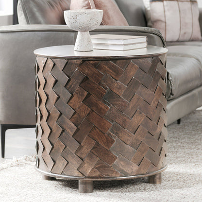 Shira - Mango Wood 24" Round Table
