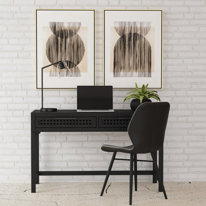 Together Canvas Art (Set of 2) - Light Brown