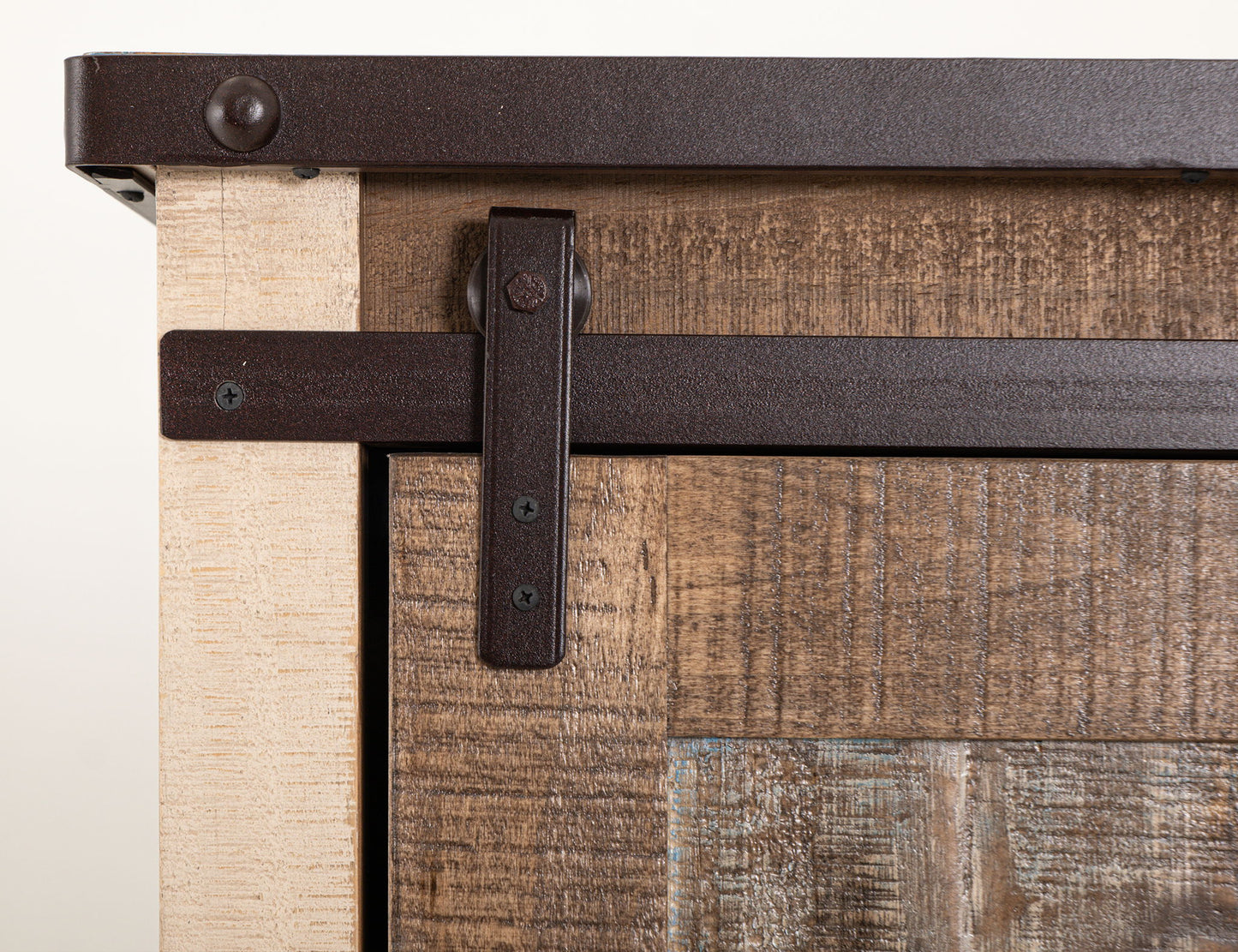 Antique - Сhest With 3 Drawers - Multicolor