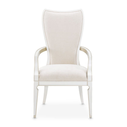 La Marisia - Dining Arm Chair (Set of 2) - Tranquil / Creamy Pearl