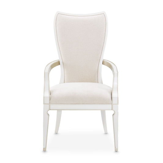 La Marisia - Dining Arm Chair (Set of 2) - Tranquil / Creamy Pearl