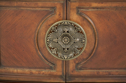 Villa Valencia - China Buffet Cabinet - Classic Chestnut