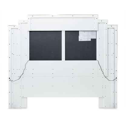 Palm Gate - Upholstered Bed