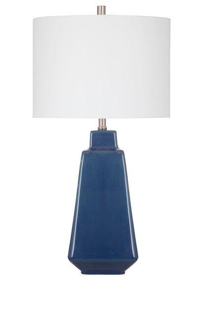 Elias - Table Lamp - Blue