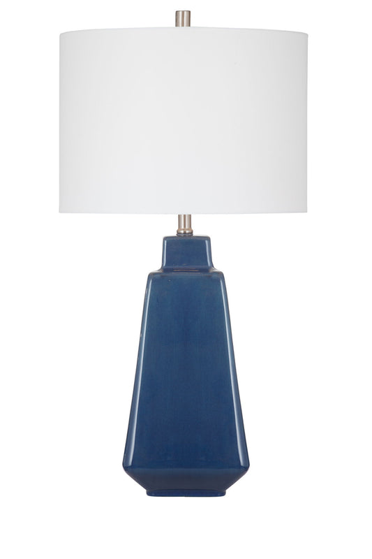 Elias - Table Lamp - Blue