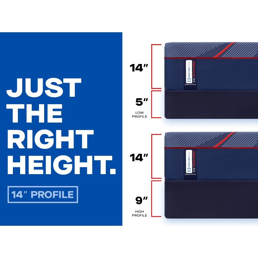 Posturepedic Elite - High Point II Firm Mattress