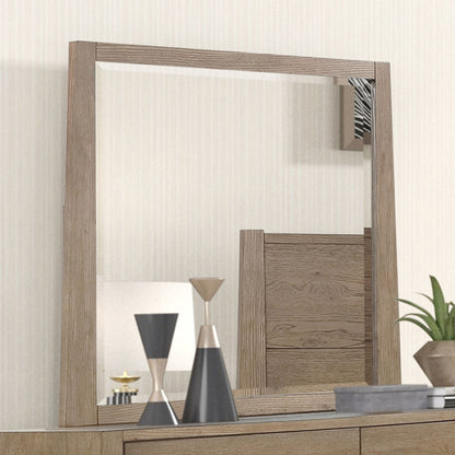 Viera - Landscape Mirror - Natural Oak