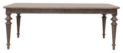 Saddle Creek - Extendable Leg Dining Table Set