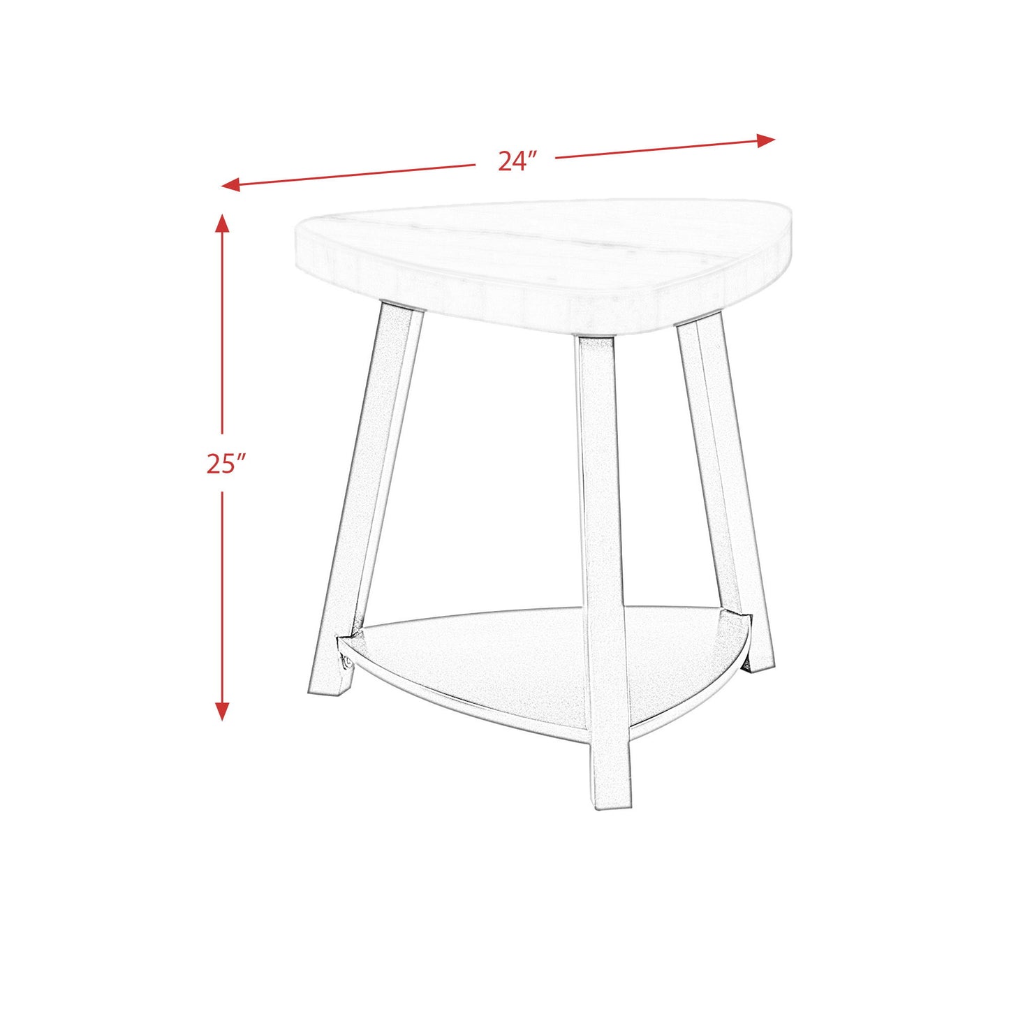 Trinity - Marble Top Table