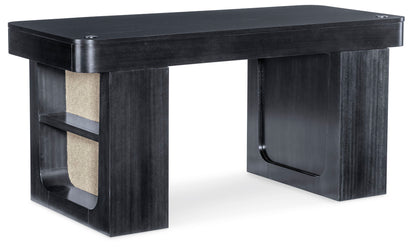 Kenzo - Adjustable-Height Desk - Black