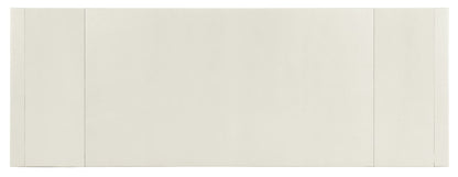 Serenity - Piers Friendship Table With 2-12" Leaves - White