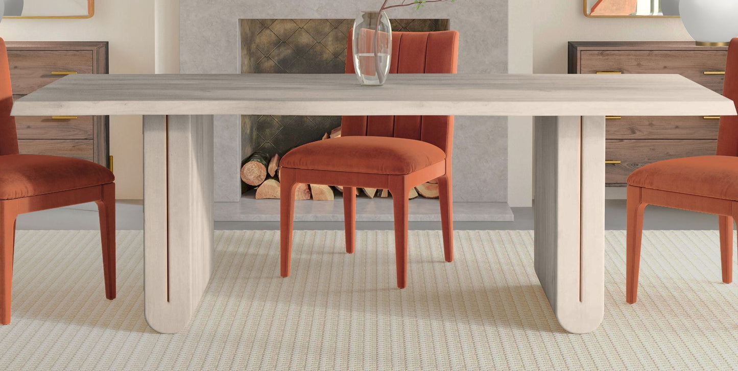 Nadia - Dining Table - Gray