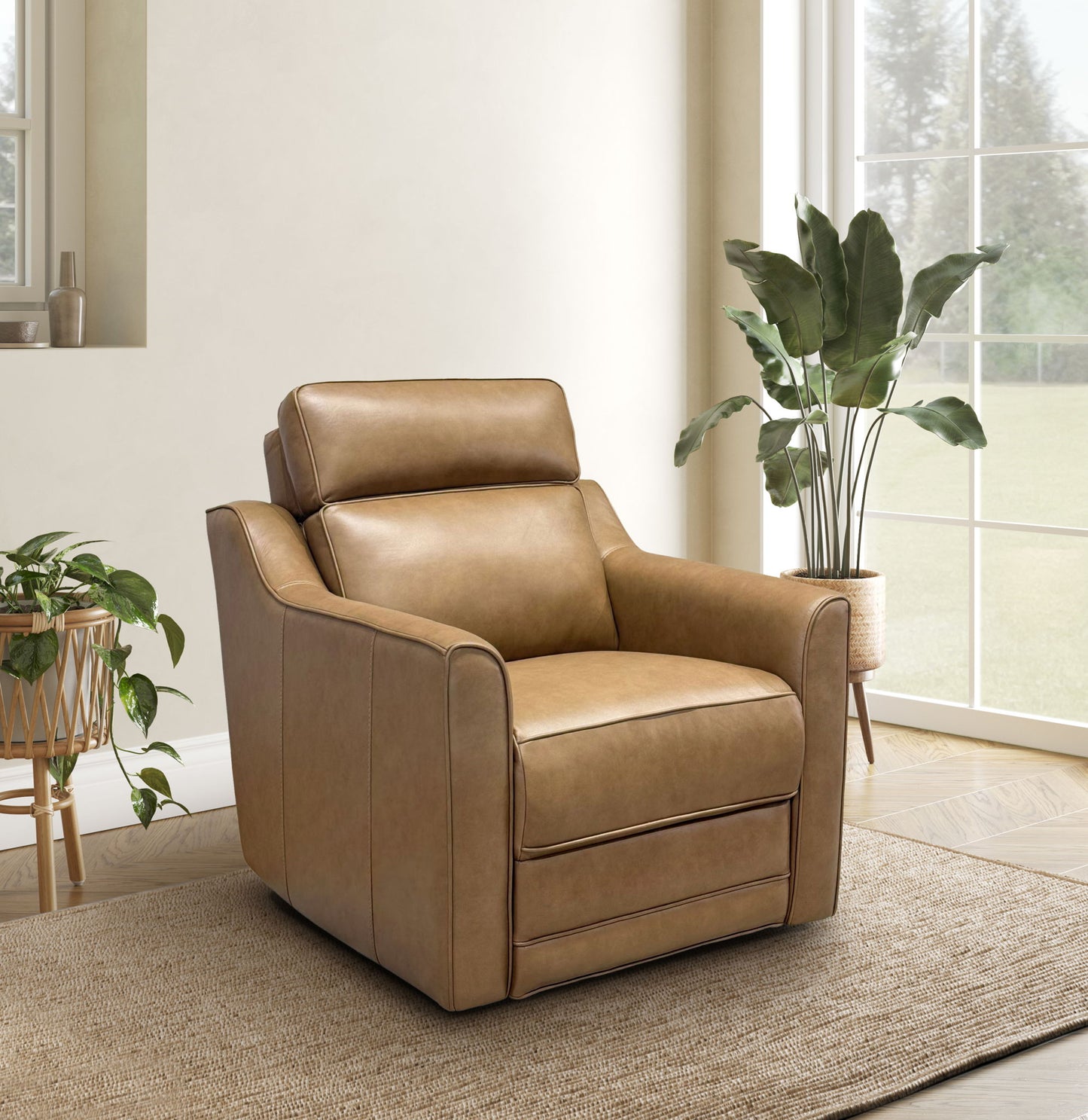 Lara - Power Recliner With Power Recline, Power Headrest