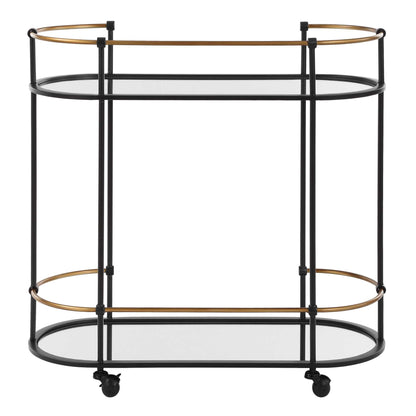 Andre - Iron Bar Cart