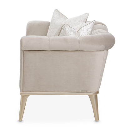 Yvette - Chair And A Half - Porcini / Medium Champagne